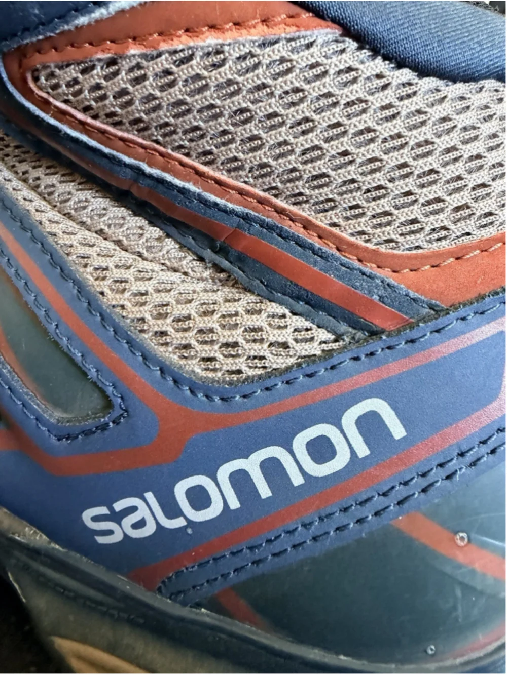 Salomon Trail Shoe Mens 11.5 X Ultra Mid Aero Boot Running Hiking